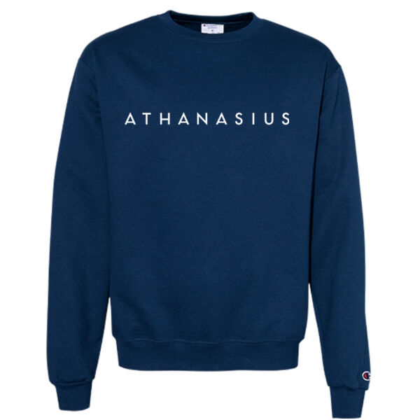 Champion - Double Dry Eco Crewneck Sweatshirt - Printed Logos Thumbnail