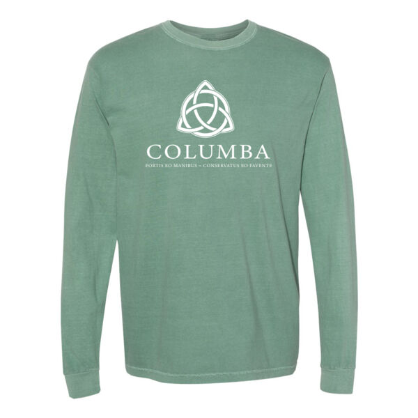 Comfort Colors - Garment-Dyed Heavyweight Long Sleeve T-Shirt - Printed Logos Thumbnail
