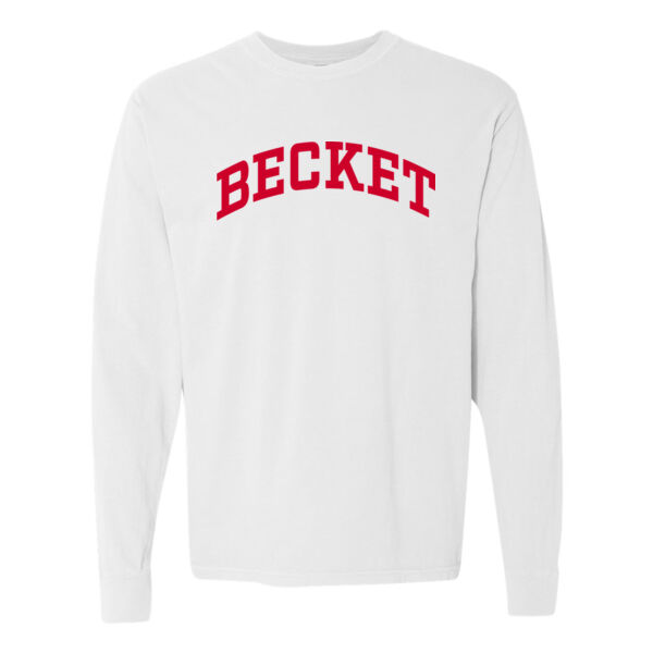 Comfort Colors - Garment-Dyed Heavyweight Long Sleeve T-Shirt - Printed Logos Thumbnail