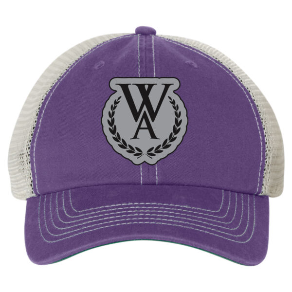 47 Brand - Trawler Cap - Faux Leather Patch Logo Thumbnail