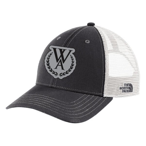 The North Face® Ultimate Trucker Cap - Faux Leather Patch Logo Thumbnail