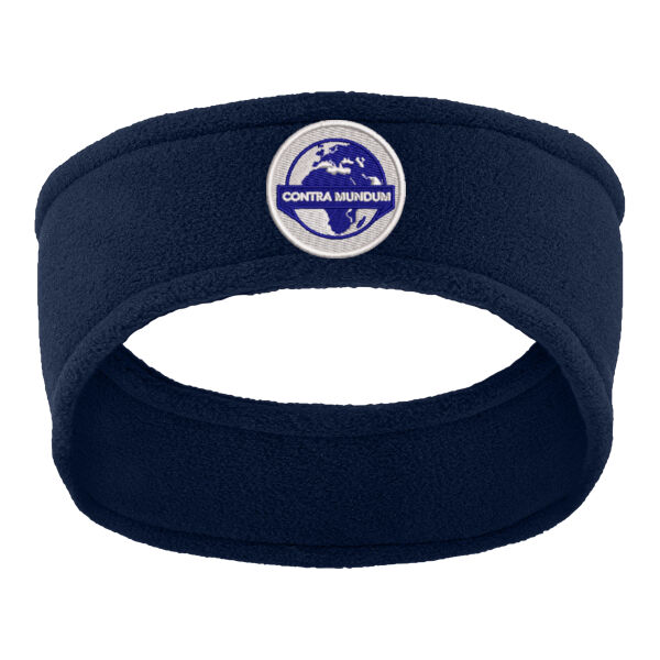 Port Authority® R-Tek® Stretch Fleece Headband - Embroidered Logo Thumbnail
