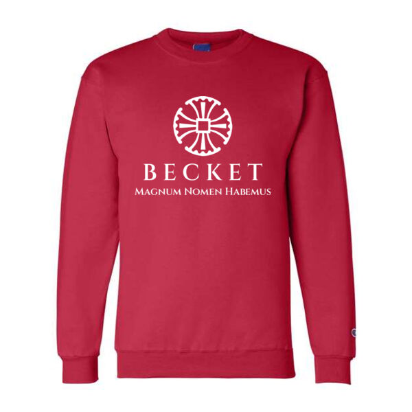 Champion Double Dry Eco Sweatshirt - Printed Logos Thumbnail