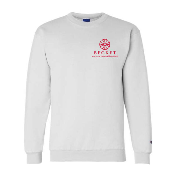 Champion - Powerblend Crewneck Sweatshirt - Printed Logo Thumbnail