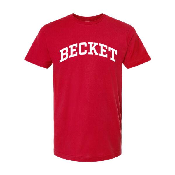 Tultex Fine Jersey T-Shirt - Printed Logo Thumbnail