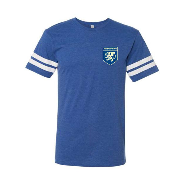 Football Fine Jersey Tee - Printed Logo Thumbnail