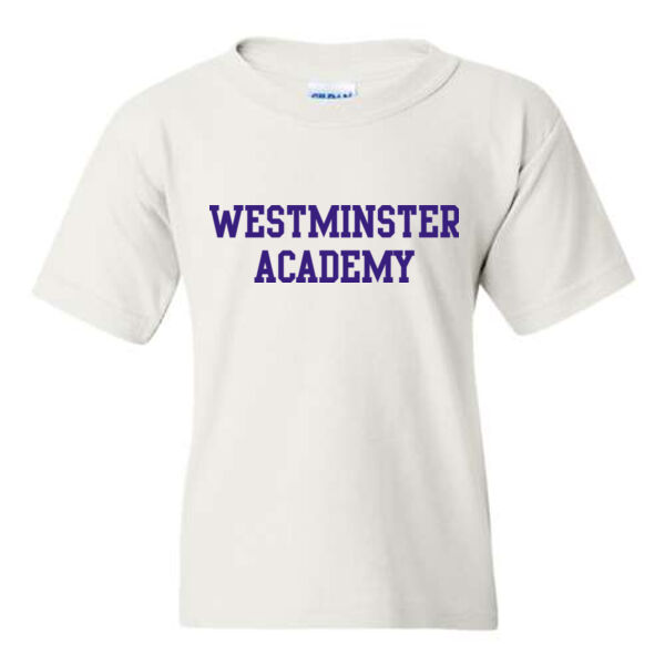 Gildan - Heavy Cotton Youth T-shirt - Printed Logo Thumbnail