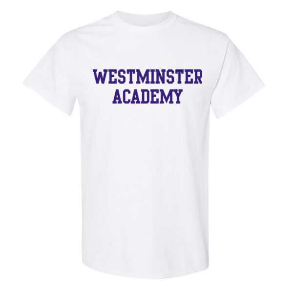 Gildan - Heavy Cotton T-shirt - Printed Logo Thumbnail