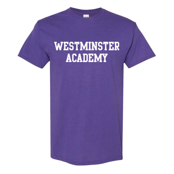 Gildan - Heavy Cotton T-shirt - Printed Logo Thumbnail