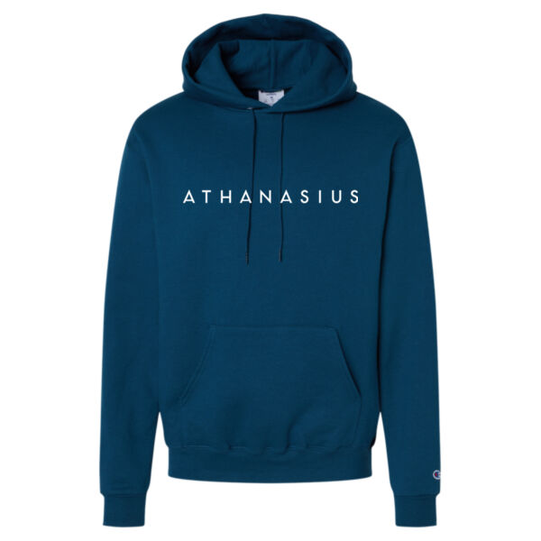 **CLOSEOUT ITEM** Double Dry Eco Hooded Sweatshirt - Printed Logos Thumbnail