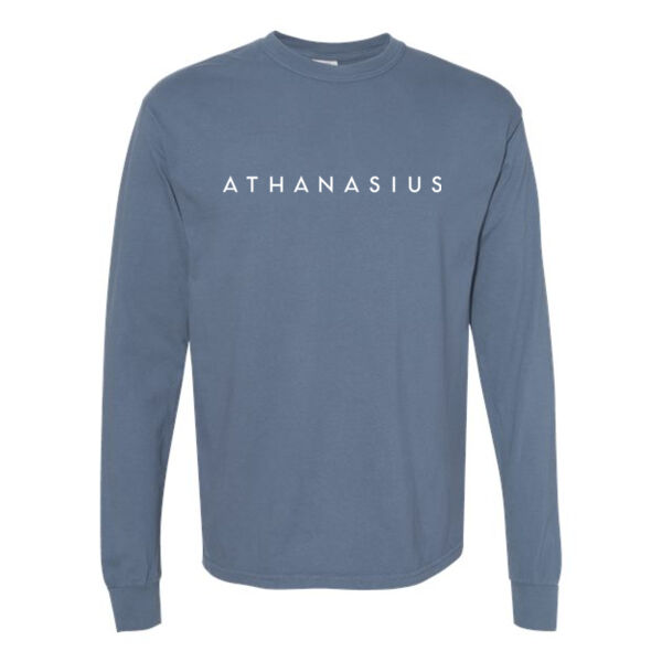 Comfort Colors - Garment-Dyed Heavyweight Long Sleeve T-shirt - Printed Logo Thumbnail