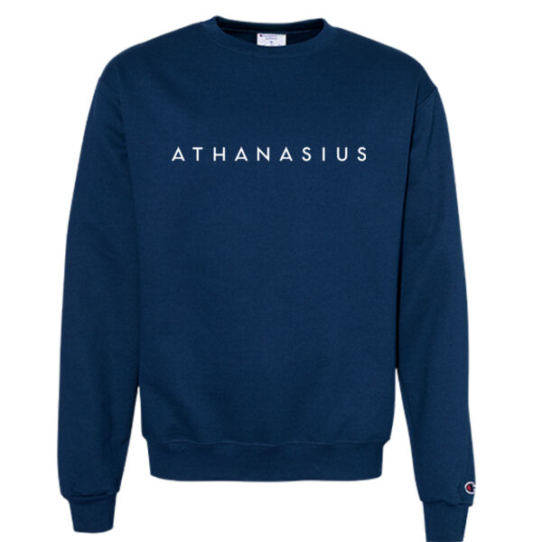 Champion - Double Dry Eco Crewneck Sweatshirt - Printed Logos Thumbnail