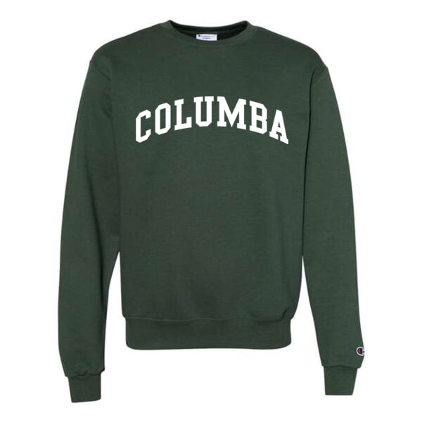 Champion Double Dry Eco Sweatshirt - Printed Logo Thumbnail