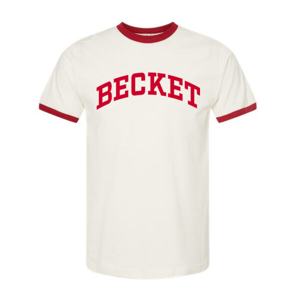 Tultex Fine Ringer T-Shirt - Printed Logo Thumbnail