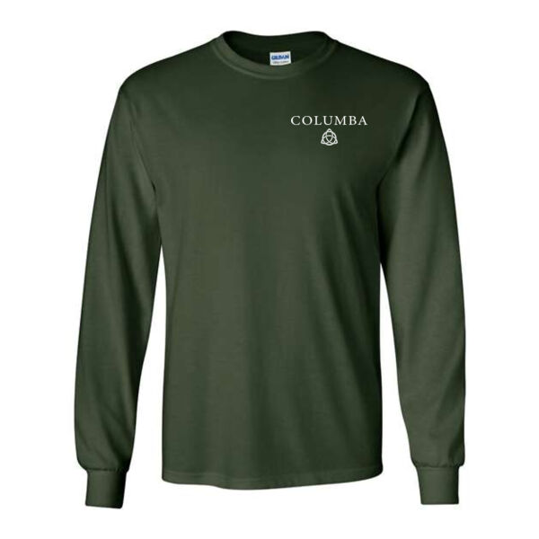 Ultra Cotton Long Sleeve T-Shirt - Printed Logo Thumbnail